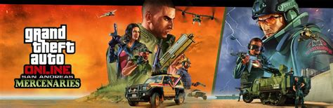 grand theft auto san andreas mercenaries|GTA Online: San Andreas Mercenaries Now Available